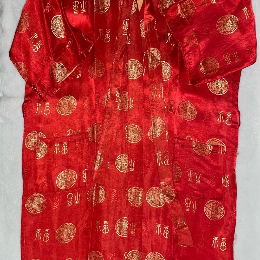 Satin Kimono